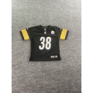 Jaylen Samuels Jersey Youth Boys Small Black Pittsburgh Steelers Nike NFL Kids